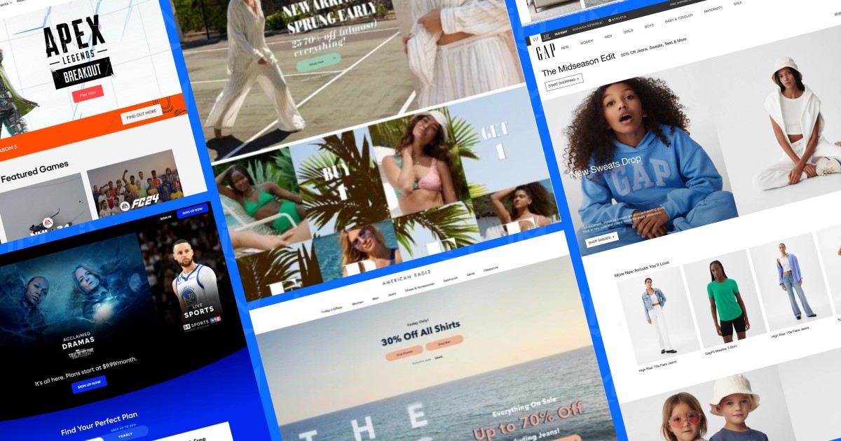 5 Examples of Companies with Great Multi-Brand Websites